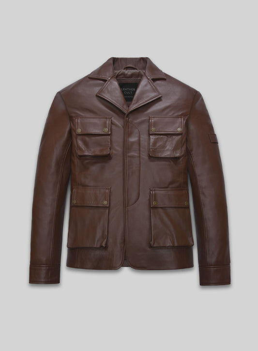Leather Jacket #92