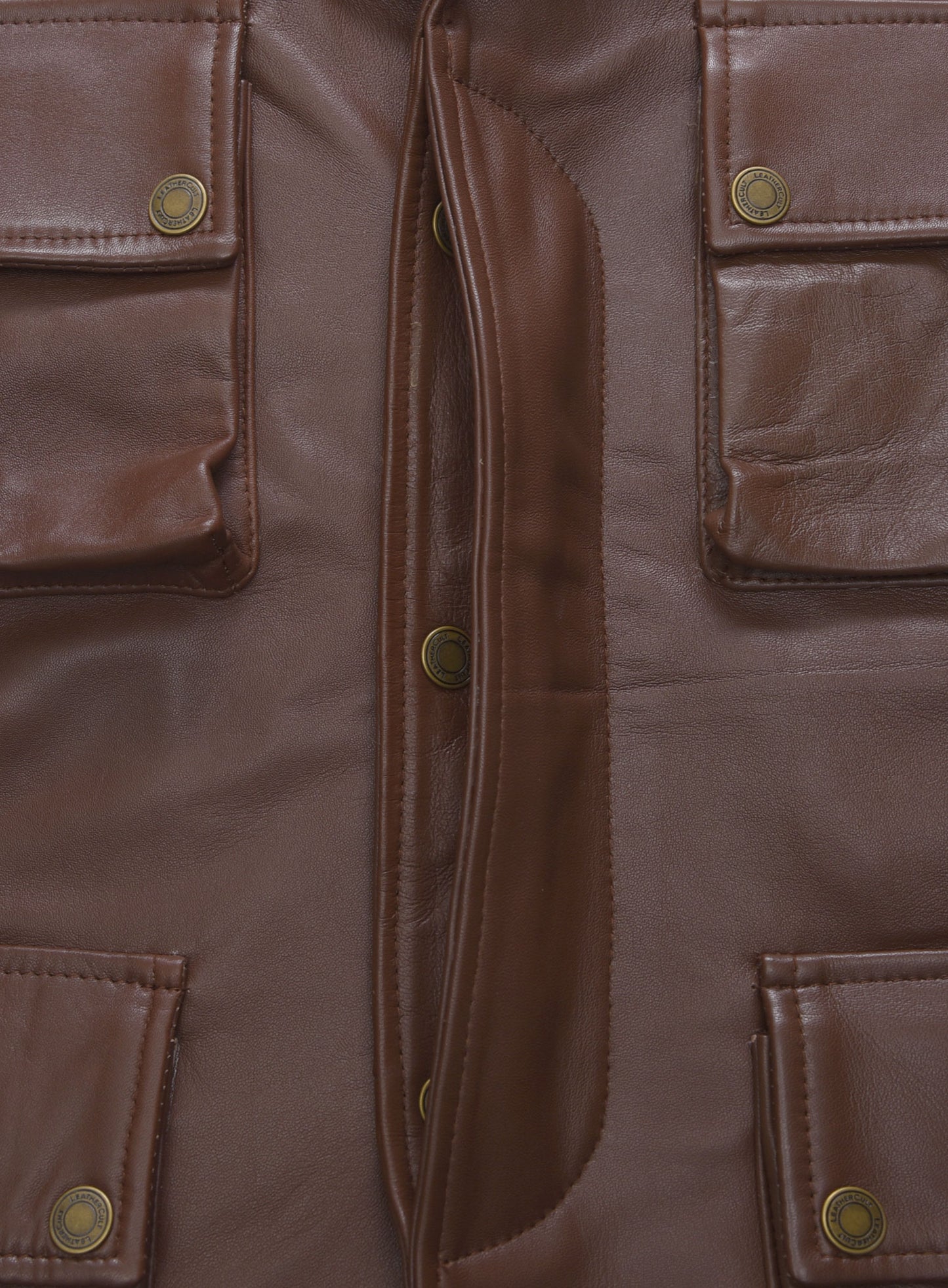 Leather Jacket #92