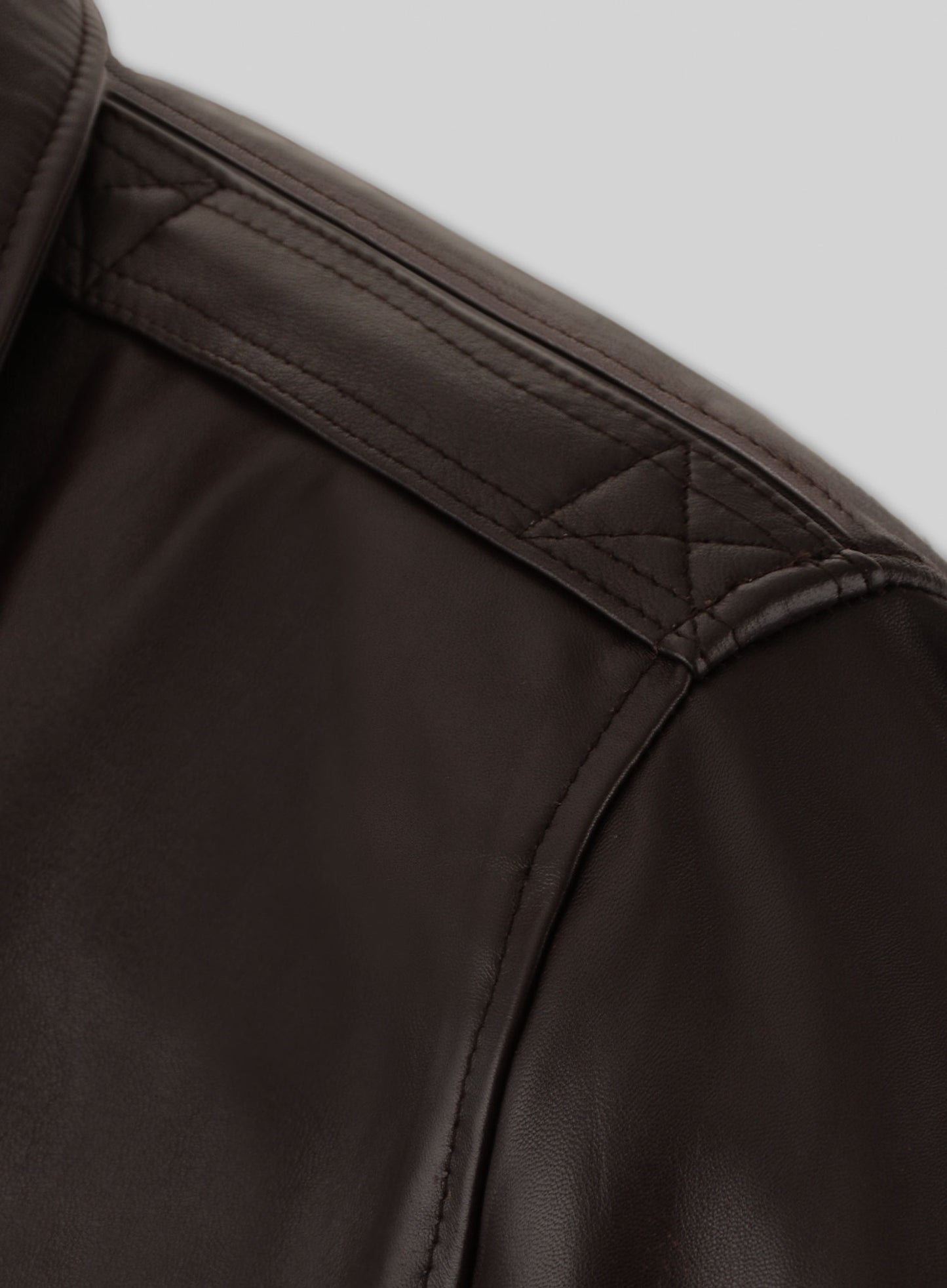 Brown Steve Carell Welcome to Marwen Bomber Leather Jacket