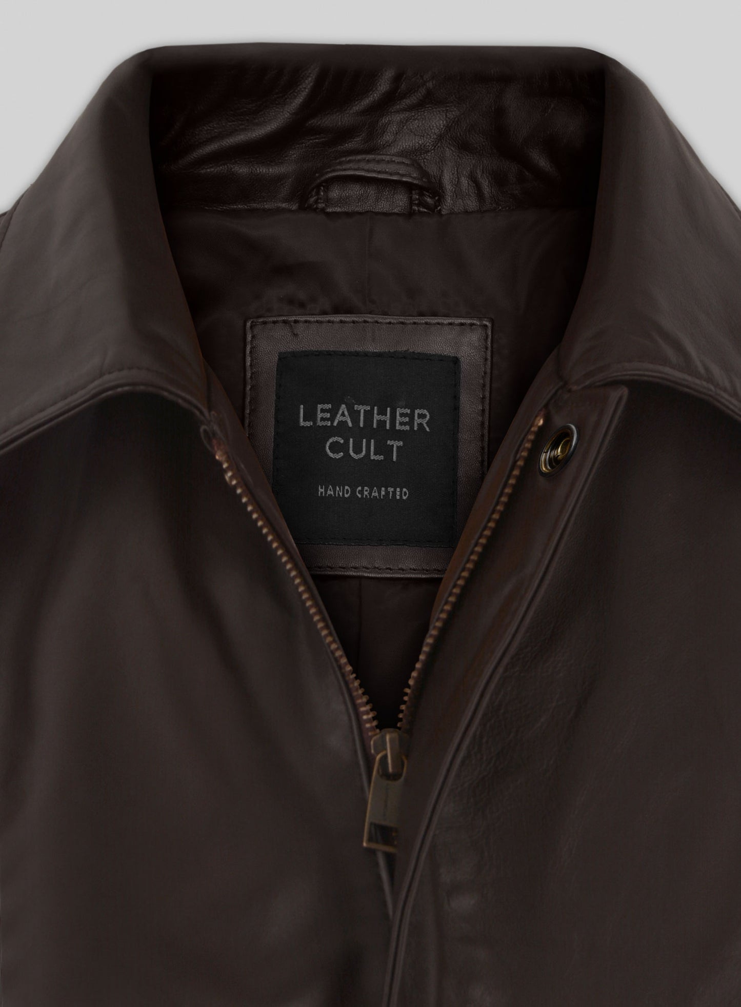 Brown Steve Carell Welcome to Marwen Bomber Leather Jacket