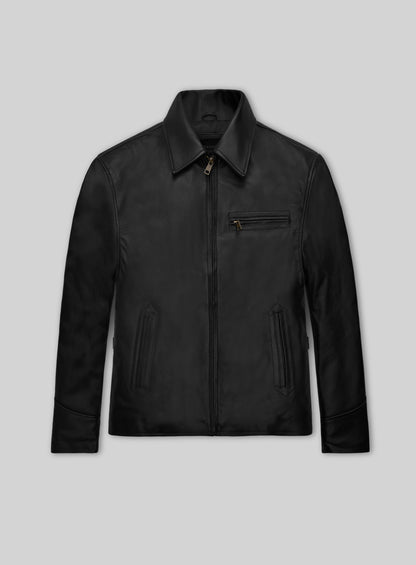 Bruce Willis Death Wish Leather Jacket