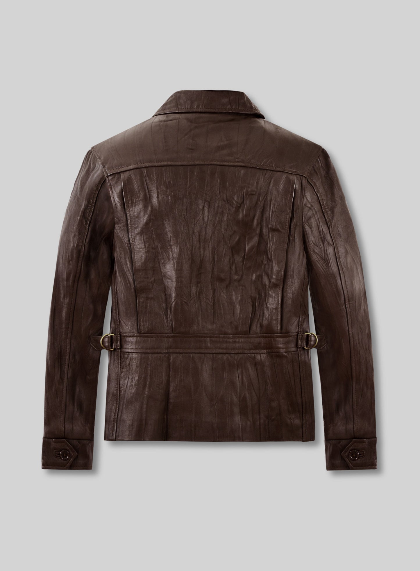 Bruce Willis Surrogates Leather Jacket