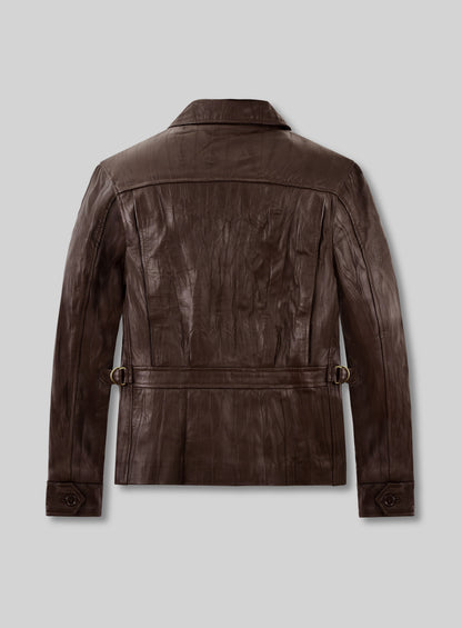 Bruce Willis Surrogates Leather Jacket