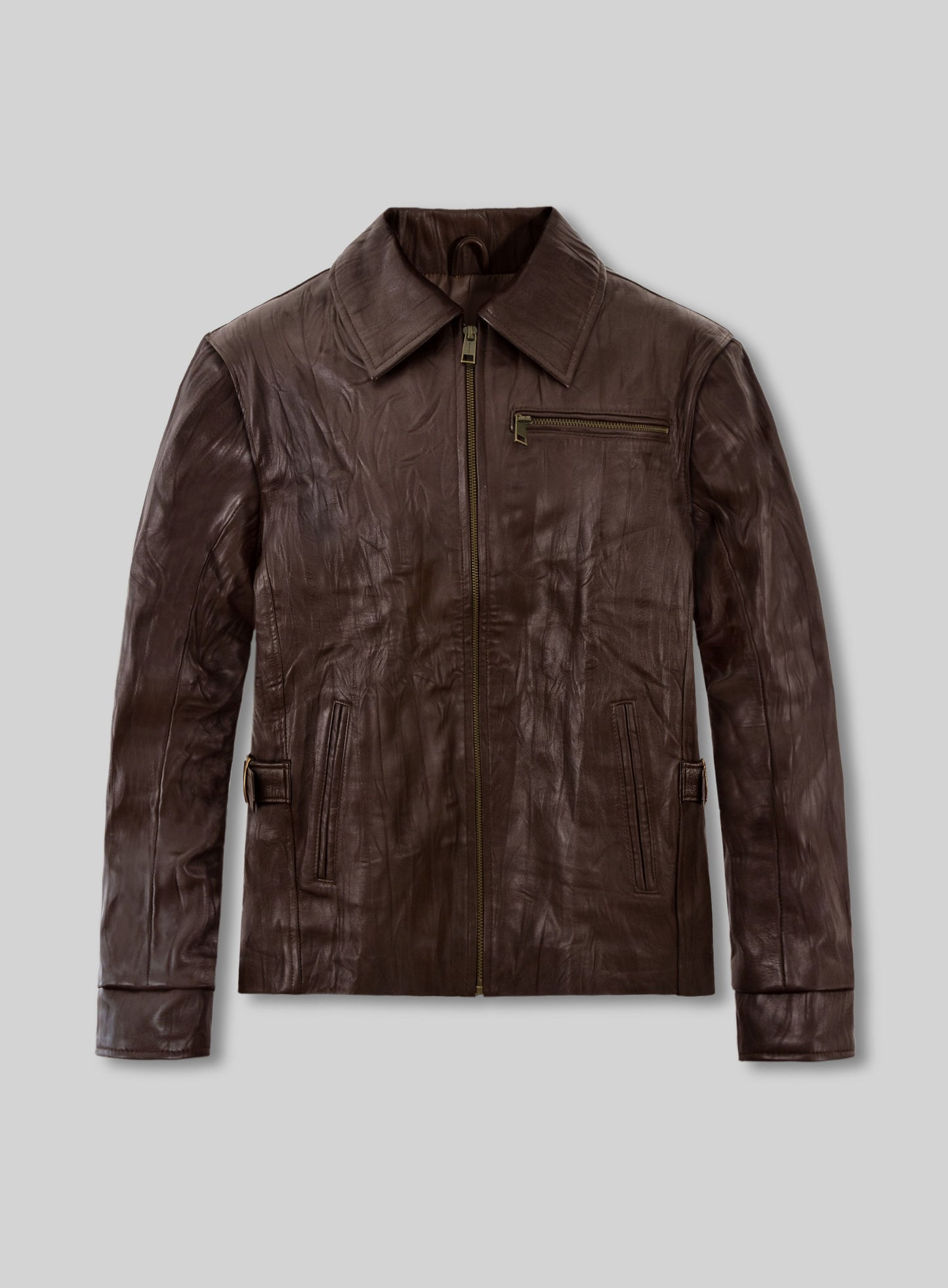 Bruce Willis Surrogates Leather Jacket