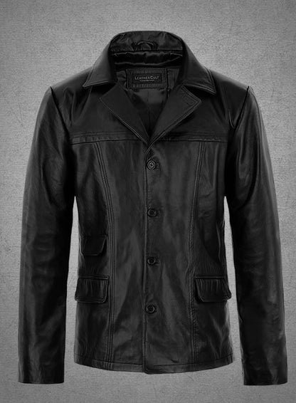 Bruce Springsteen Born to Run Autobiography Leather Trench Coat - LeatherCult