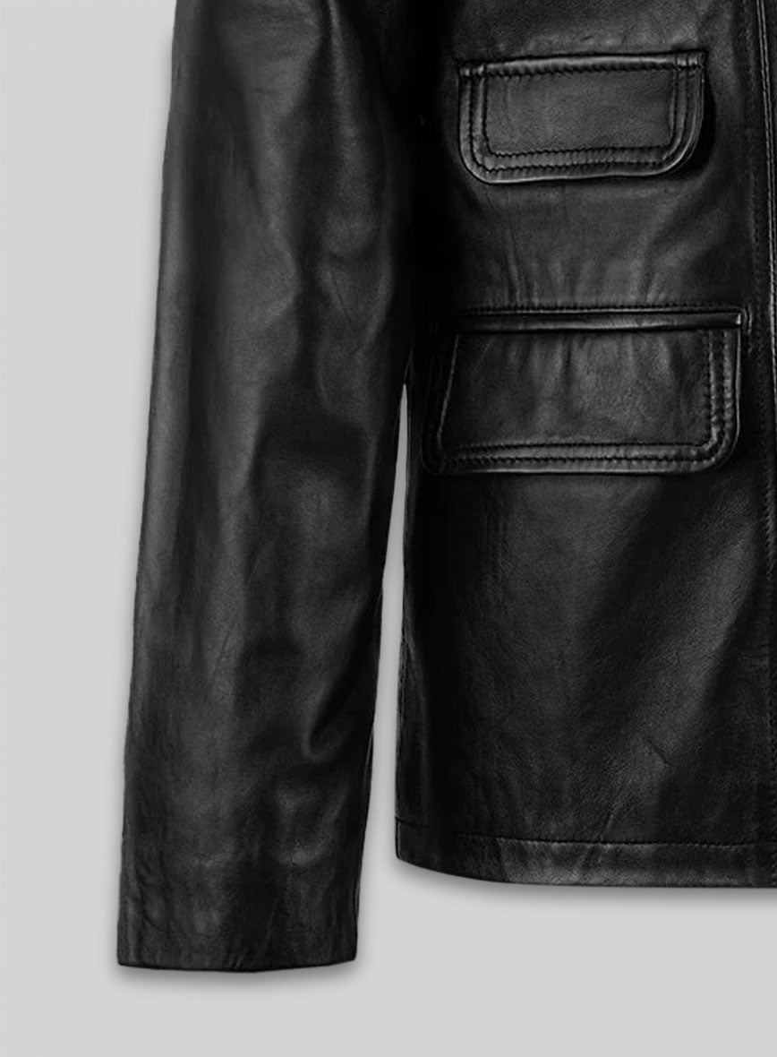 Bruce Springsteen Born to Run Autobiography Leather Trench Coat