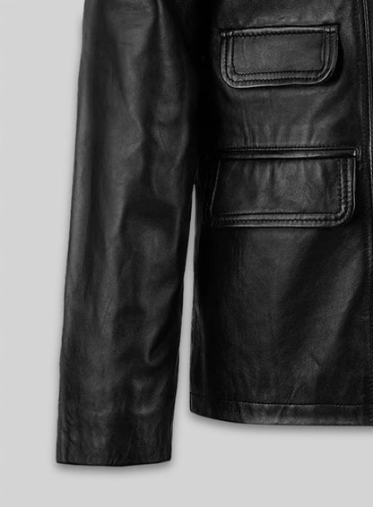 Bruce Springsteen Born to Run Autobiography Leather Trench Coat