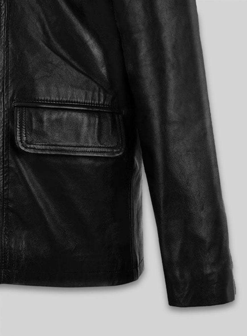 Bruce Springsteen Born to Run Autobiography Leather Trench Coat