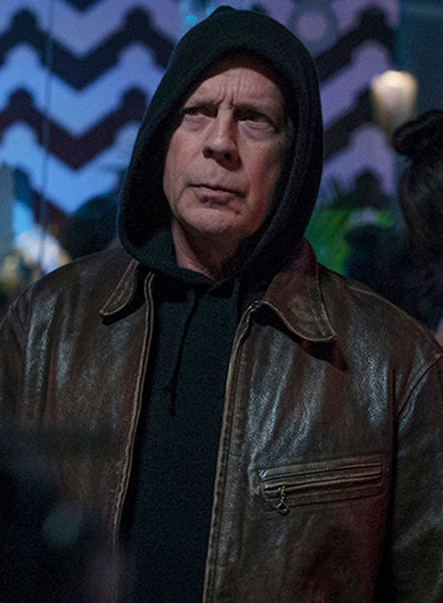 Bruce Willis Death Wish Leather Jacket - LeatherCult