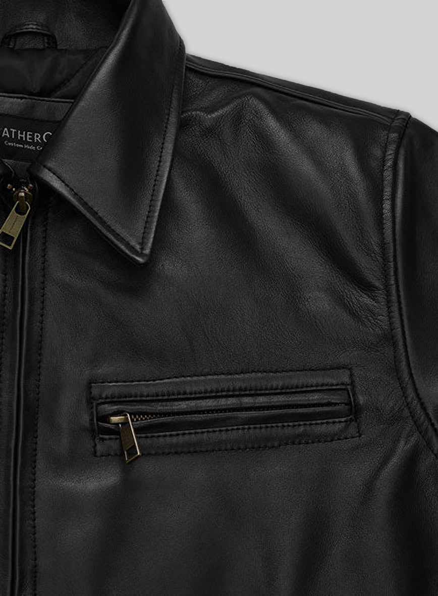 Bruce Willis Death Wish Leather Jacket
