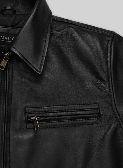 Bruce Willis Death Wish Leather Jacket