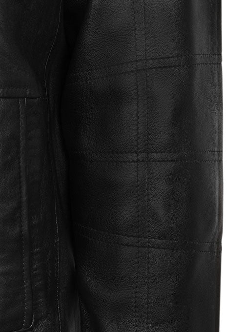 Bruce Willis Red 2 Leather Jacket - LeatherCult