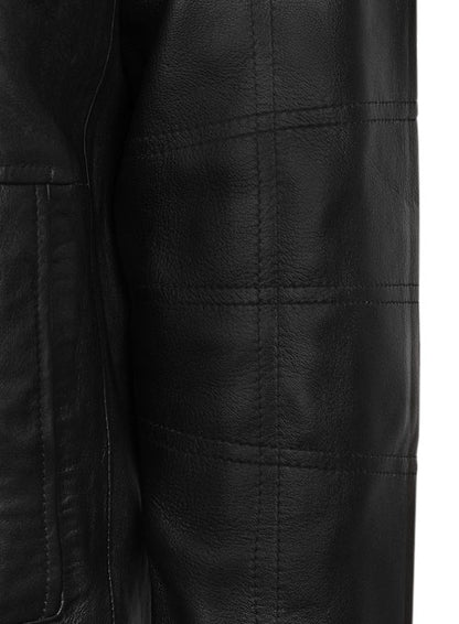 Bruce Willis Red 2 Leather Jacket - LeatherCult