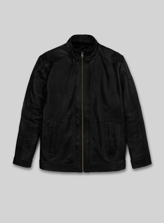 Bruce Willis Red 2 Leather Jacket