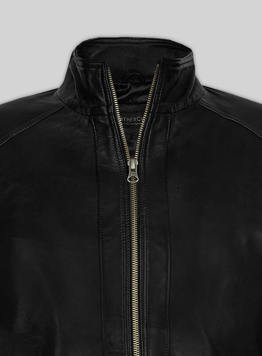 Bruce Willis Red 2 Leather Jacket