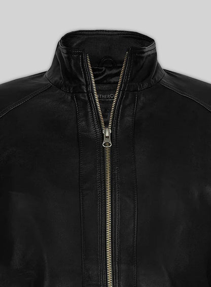Bruce Willis Red 2 Leather Jacket