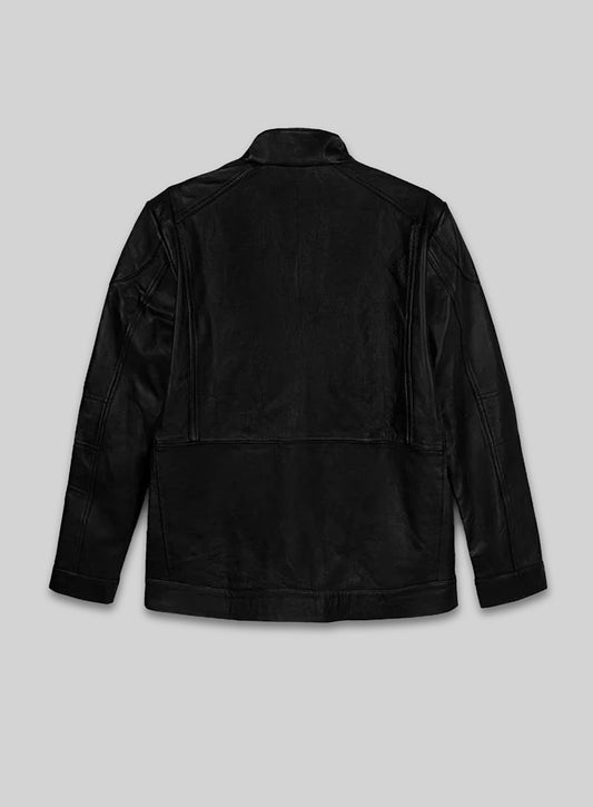 Bruce Willis Red 2 Leather Jacket