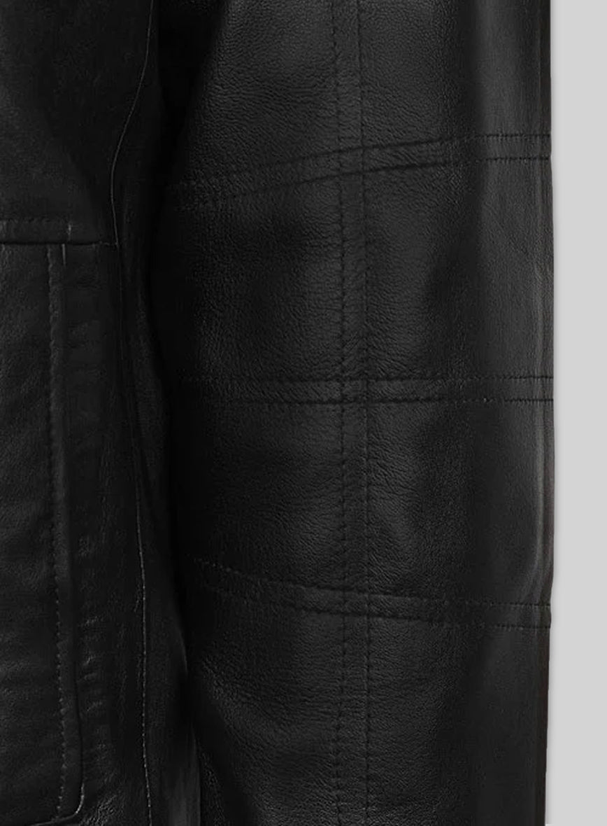 Bruce Willis Red 2 Leather Jacket