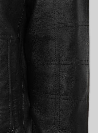 Bruce Willis Red 2 Leather Jacket