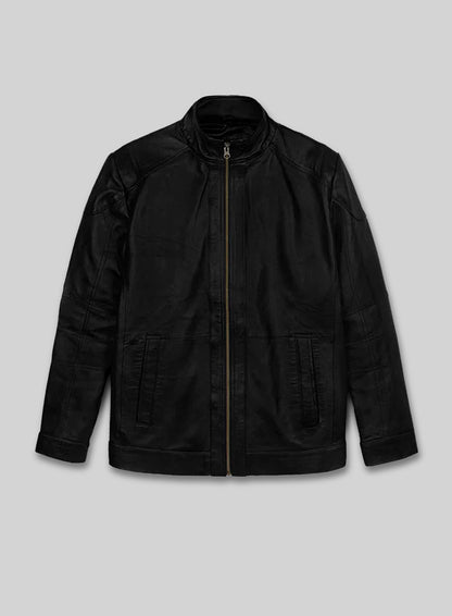 Bruce Willis Red 2 Leather Jacket
