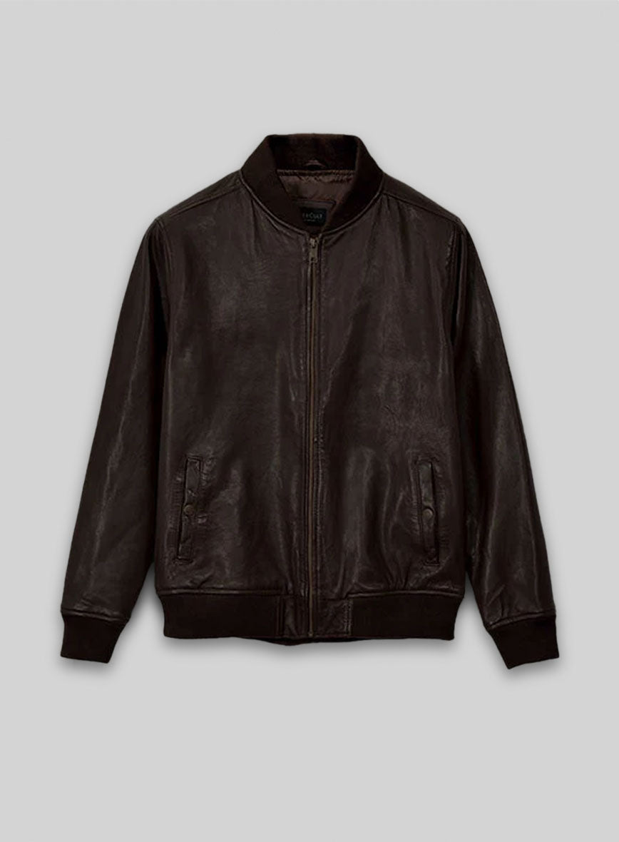 Brown Tom Cruise Leather Jacket #2