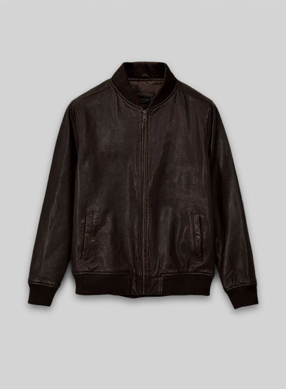 Brown Tom Cruise Leather Jacket #2