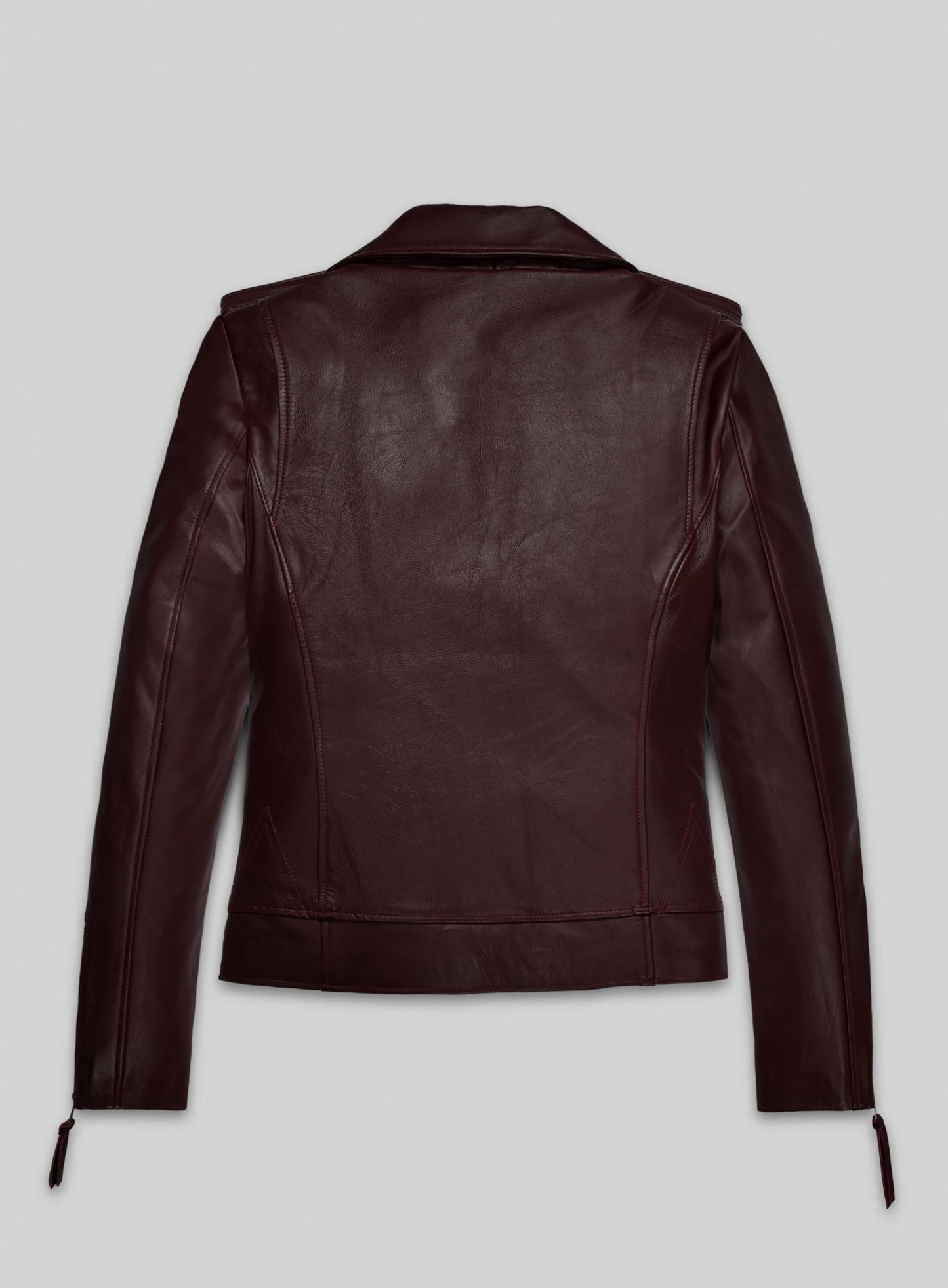 Burgundy Teenage Mutant Ninja Turtles 2 Megan Fox Jacket