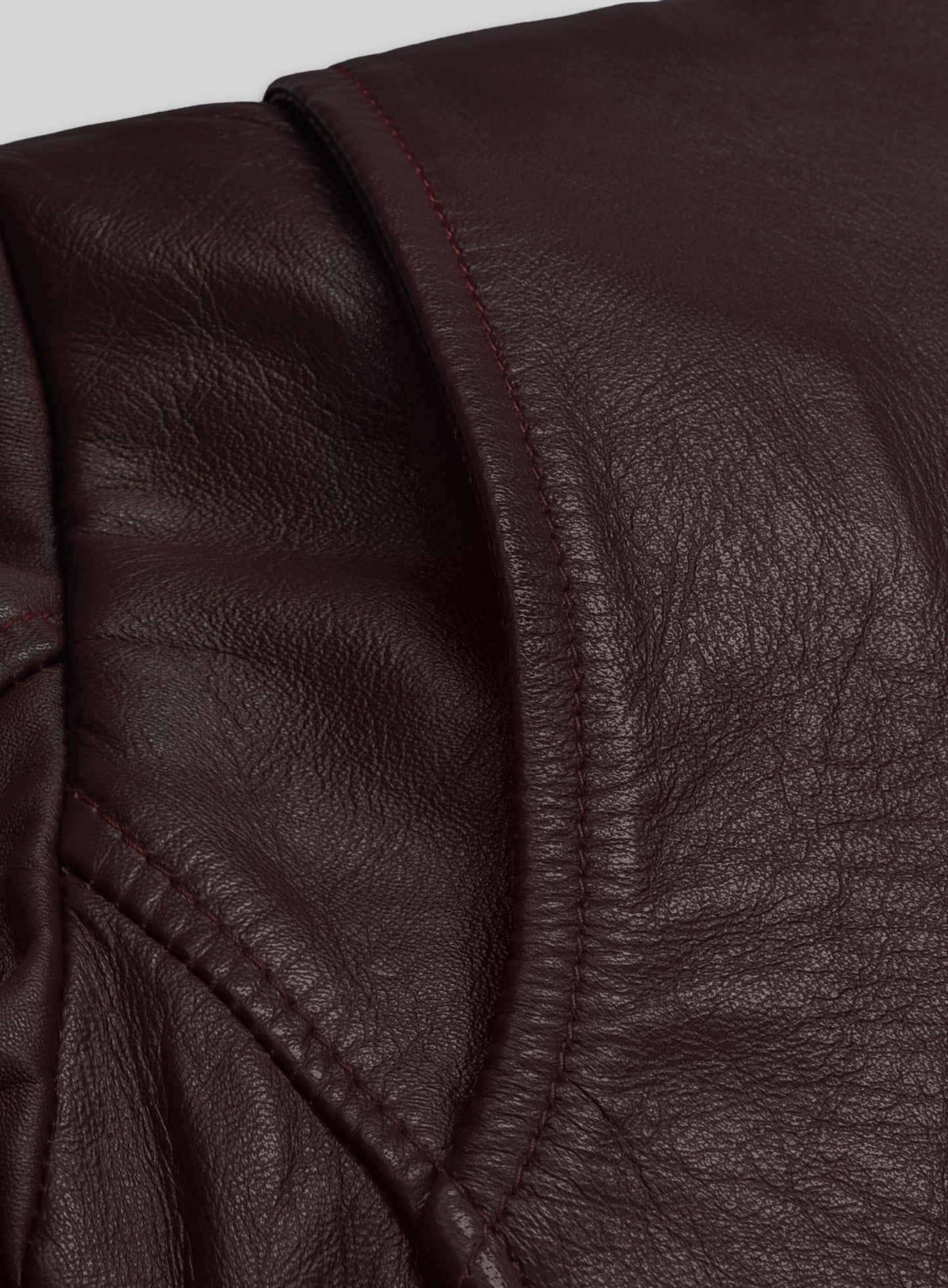 Burgundy Teenage Mutant Ninja Turtles 2 Megan Fox Jacket