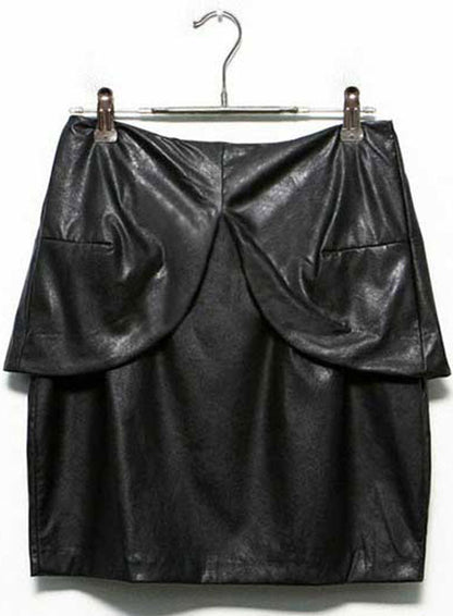 Busy Bee Leather Skirt - # 188 - LeatherCult