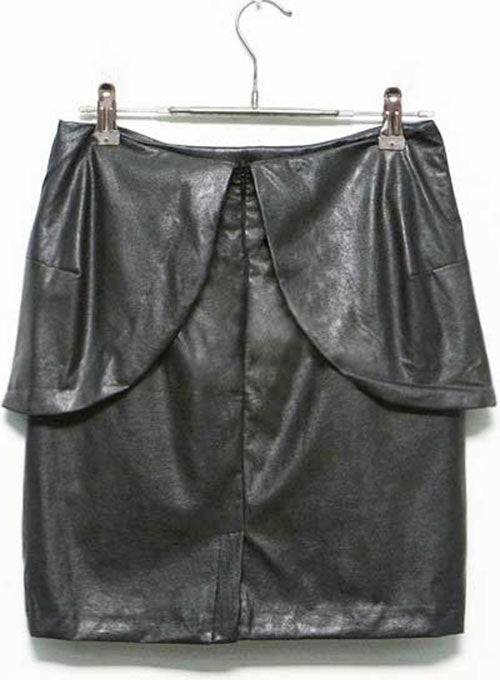 Busy Bee Leather Skirt - # 188 - LeatherCult