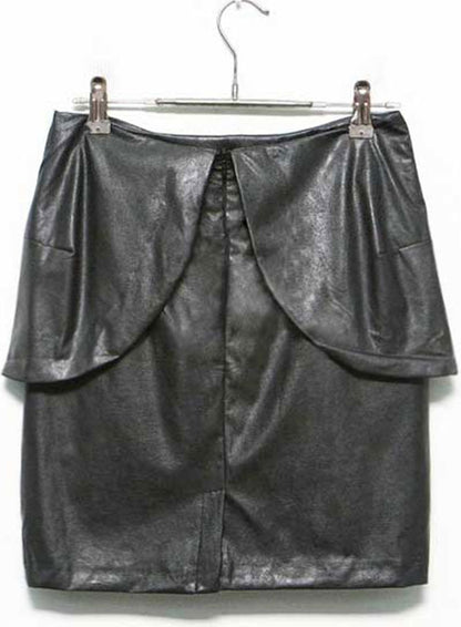 Busy Bee Leather Skirt - # 188 - LeatherCult