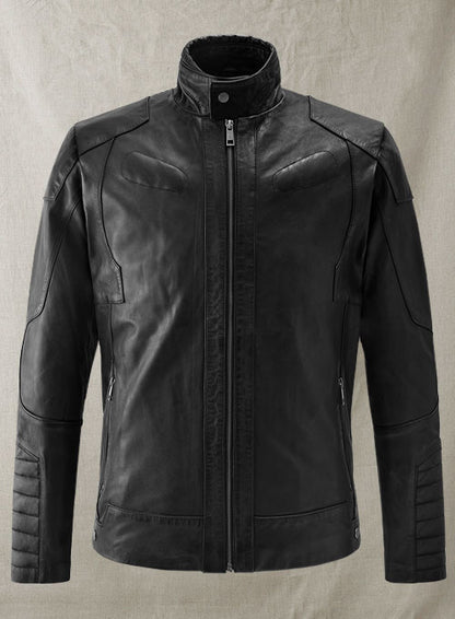 Cafe Racer Leather Jacket #2 - LeatherCult