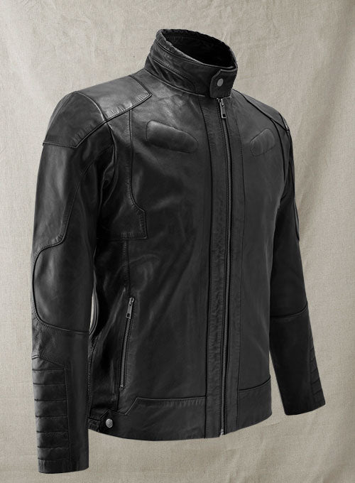 Cafe Racer Leather Jacket #2 - LeatherCult