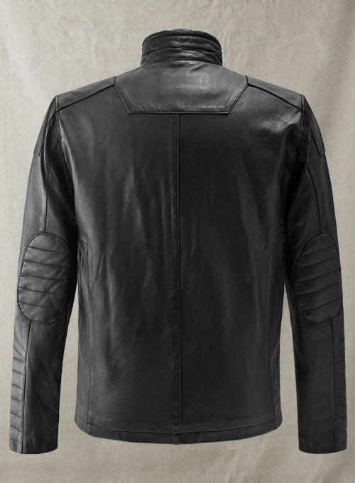 Cafe Racer Leather Jacket #2 - LeatherCult