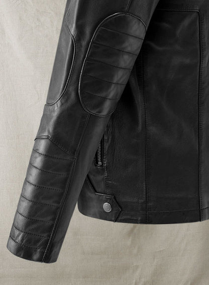Cafe Racer Leather Jacket #2 - LeatherCult