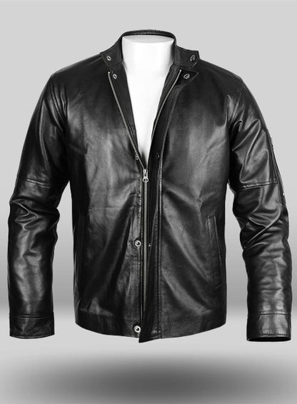 Californication Season 3 Hank Moody Leather Jacket - LeatherCult