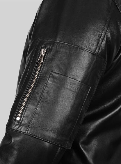 Californication Season 3 Hank Moody Leather Jacket - LeatherCult