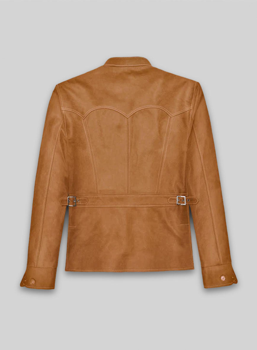 Canberra Tan Martin Lawrence Leather Jacket #2