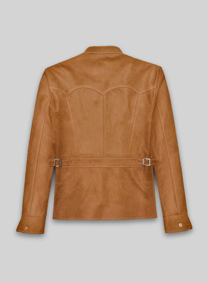 Canberra Tan Martin Lawrence Leather Jacket #2