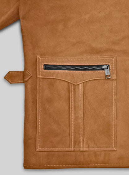 Canberra Tan Martin Lawrence Leather Jacket #2