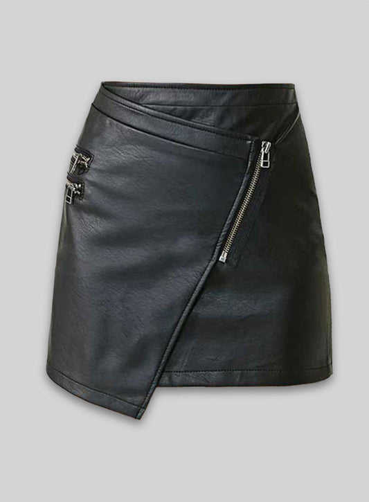 Canyon Leather Skirt - # 157