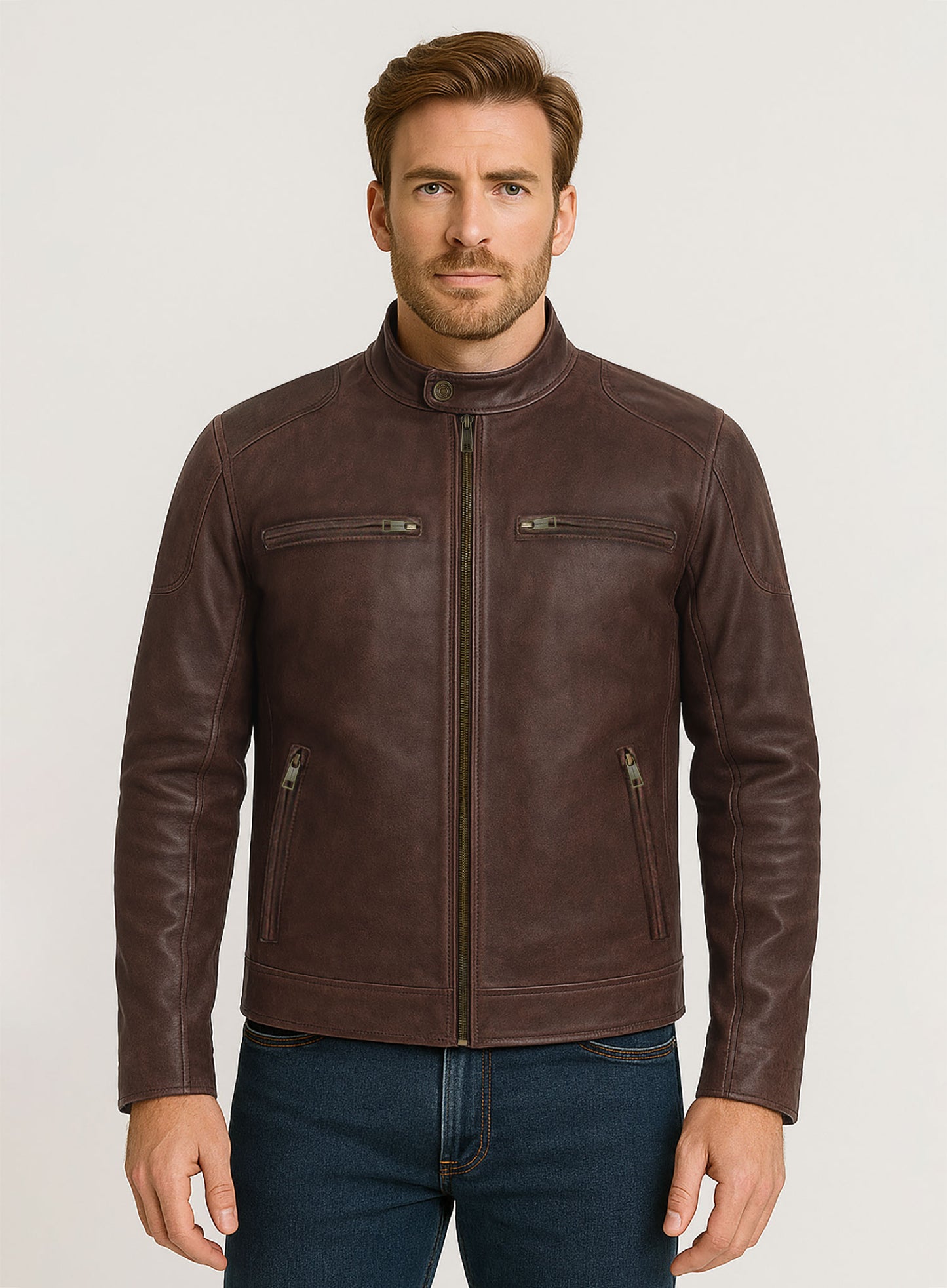 Captain America Civil War Chris Evans Leather Jacket