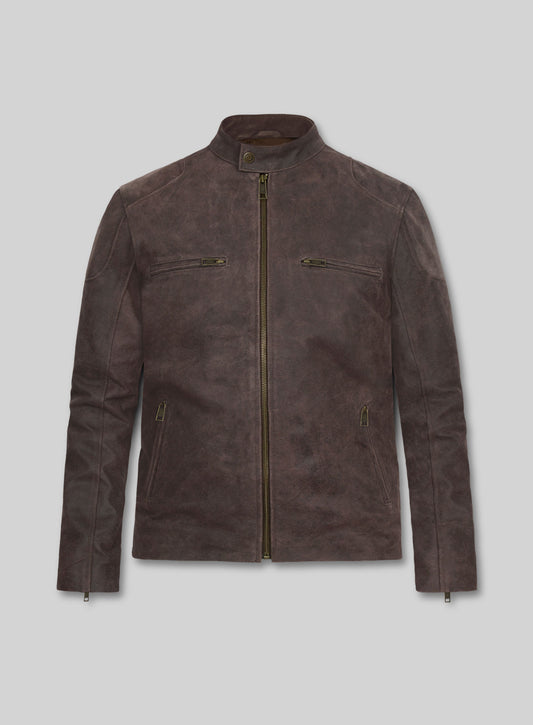 Captain America Civil War Chris Evans Leather Jacket