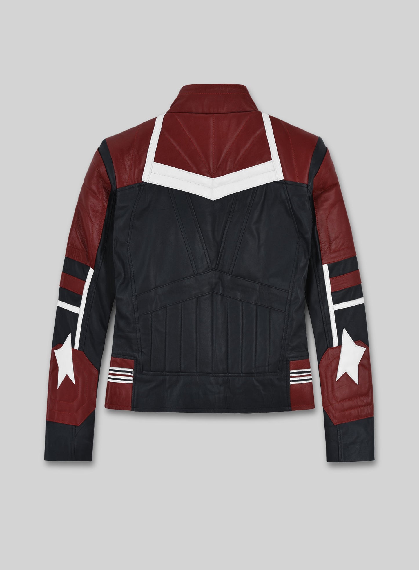 Captain Marvel Leather Jacket
