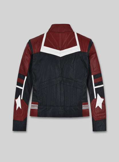 Captain Marvel Leather Jacket