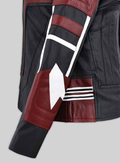 Captain Marvel Leather Jacket
