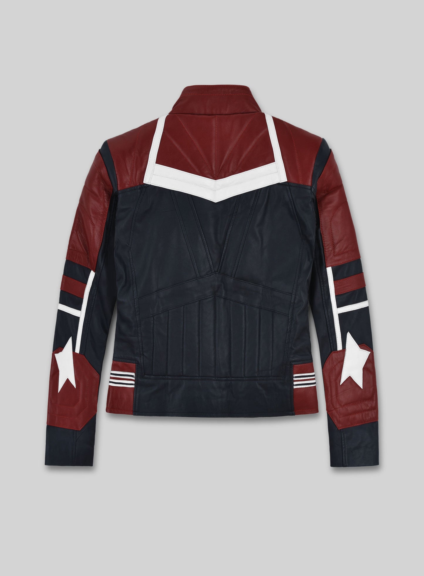 Captain Marvel Leather Jacket