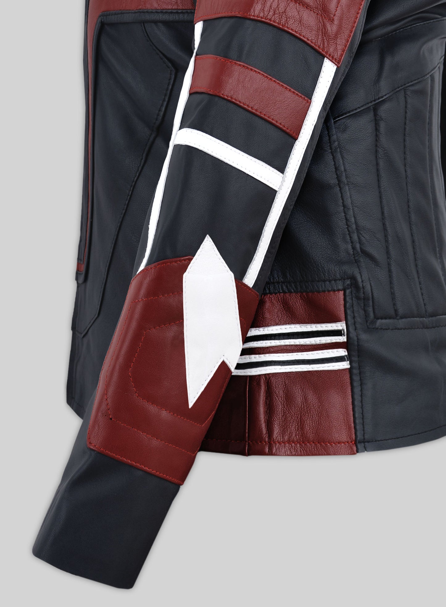 Captain Marvel Leather Jacket