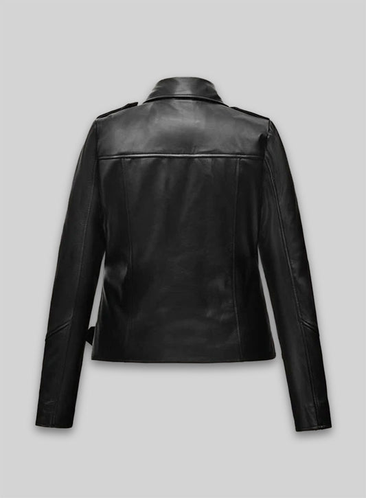 Cate Blanchett Leather Jacket