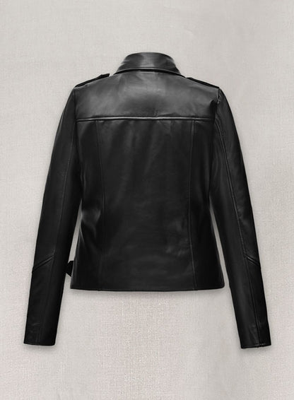 Cate Blanchett Leather Jacket - LeatherCult